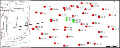 The controlling effect of sedimentary characteristics on the heterogeneity of the Chang 6 reservoir in the Wuliwan area